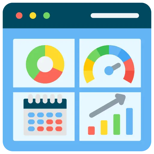 Fonctionnalités PhingooCRM : Tableau de bord, suivi de production et des objectifs fixés